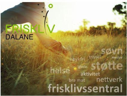 Logo til Dalane Friskliv