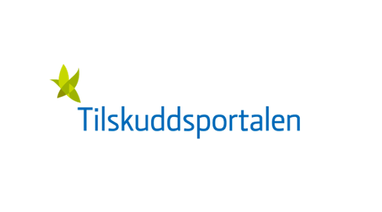 Logoen til Tilskuddsportalen.