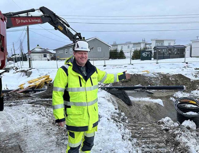 Cato Strand, salgs- og markedssjef i Østfold Energi. Foto: Østfold Energi