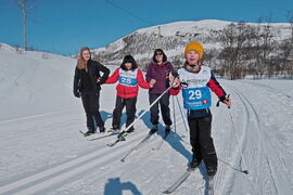 Maria og Simon på ski_Tine Marie V Hagelin