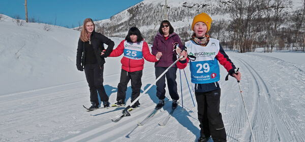 Maria og Simon på ski_Tine Marie V Hagelin