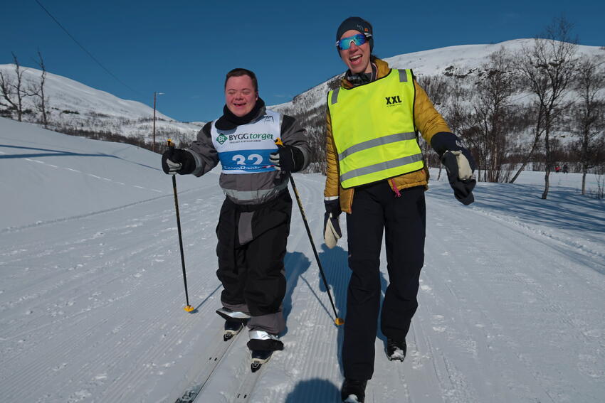 Thomas og Ruth på ski_Tine Marie V Hagelin