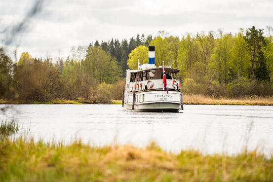 DS Turisten i Haldenkanalen