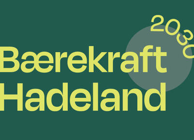 Logo av Bærekraft 2030 Hadelandshagen