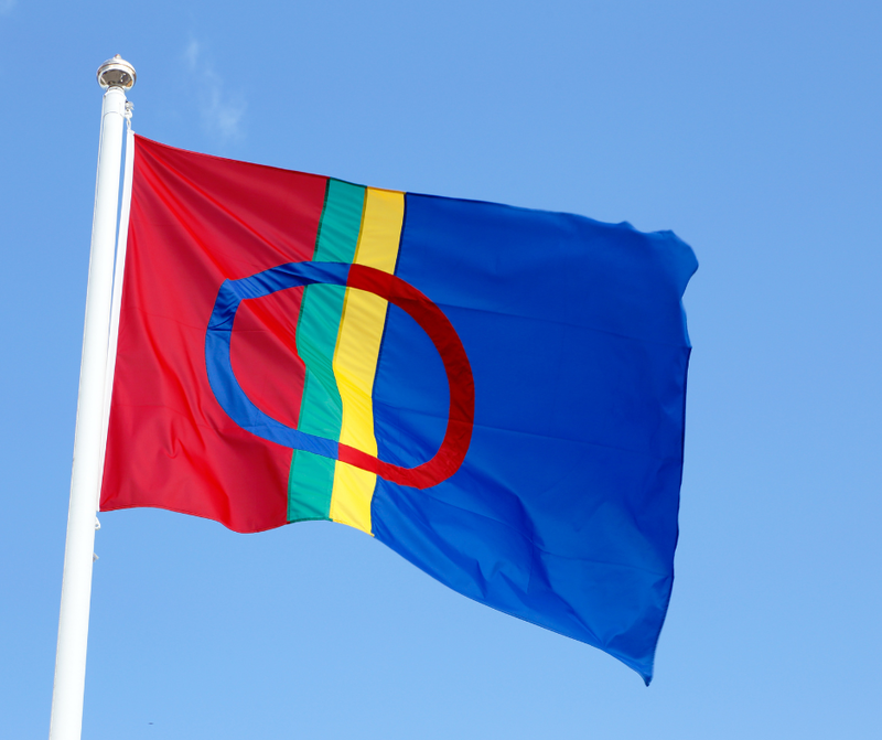 Samisk flagg