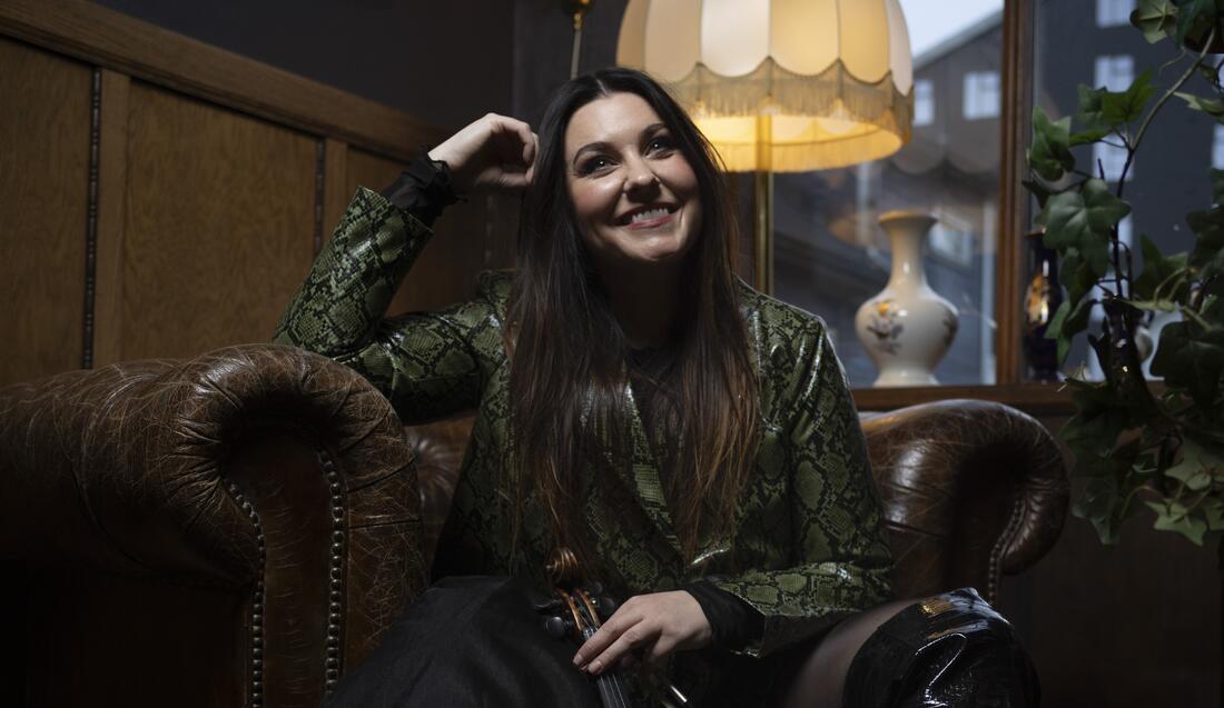 Marie Klåpbakken er klar med sitt andre album, 13 år etter platedebuten. Foto: Jostein Vedvik