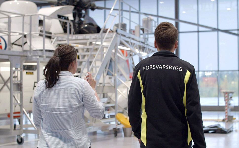Illustrasjonsfoto: Forsvarsbygg