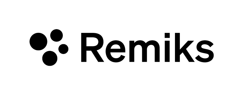 Remiks-logo-sort