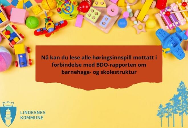 Nå kan du lese alle høringsinnspill ifm BDO-rapporten