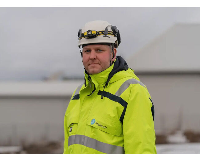 – Vi er imponert over hvordan næringslivet og Hadsel kommune jobber sammen for å finne gode energiløsninger, sier Ove Berggård, adm.dir. i Statkraft Varme AS. Foto: Statkraft Varme