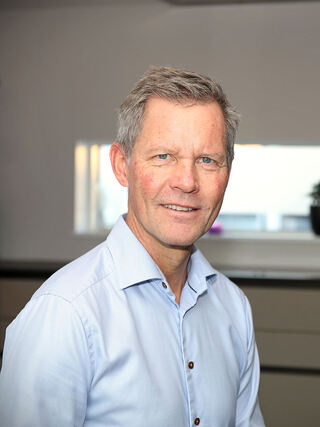 Nordensjef i energistyringsselskapet Eaton, Jon Helsingeng. Foto: Eaton