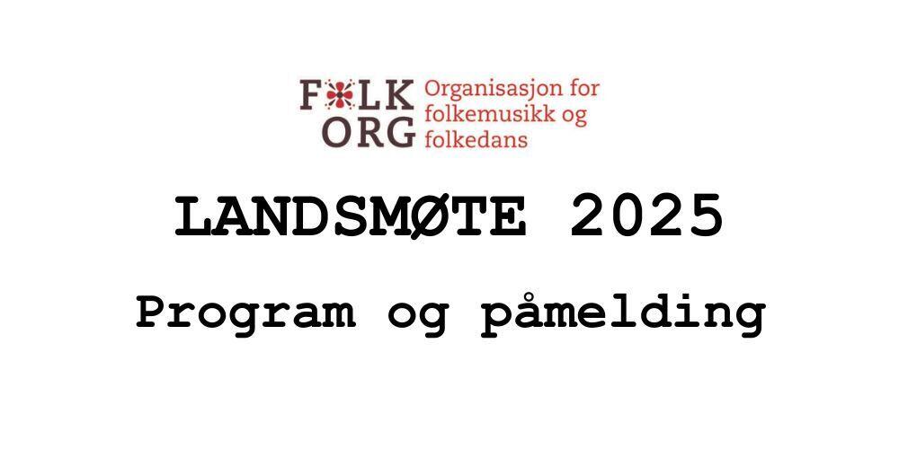 Landsmøte header 2025