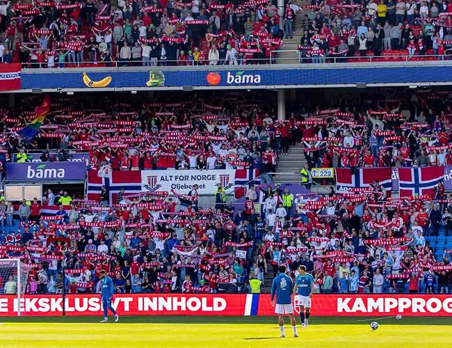 Ullevål stadion. Foto:  Shutterstock