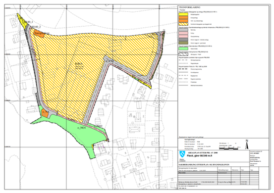 Planområde for detaljregulering Flexit