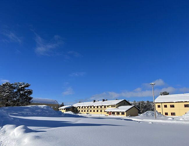 Setermoen leir. Foto: Forsvarsbygg