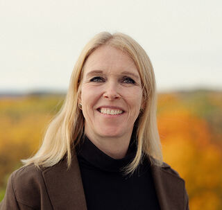 Maren Esmark, seksjonssjef i NVE. Foto: NVE