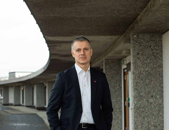 Kjetil Lund. Foto: NVE