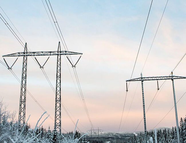 Strømnettet er snart fullbooket over hele landet. Foto: Paul Kleiven/NTB