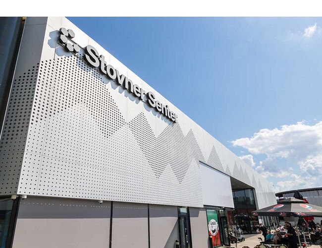 Stovner Senter. Foto: Martin Bremnes