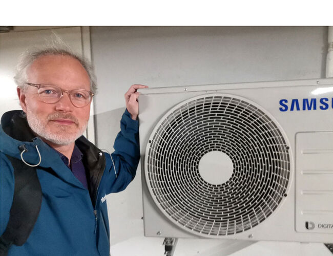 Thor Lexow, adm. dir. i VKE, mener at regjeringen må øke satsene og utvide omfanget av enøk-tilskudd i tillegg til andre økonomiske incitamenter Foto: VKE