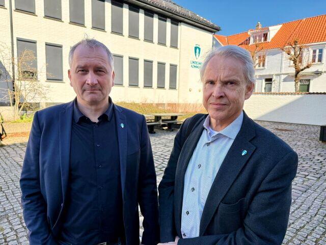 Alf Erik Andersen og Kyrre Jordbakke