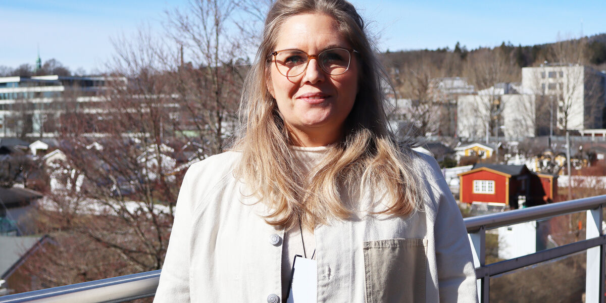 Photo of  NIOM guest researcher Helene Rygvold Haugsten