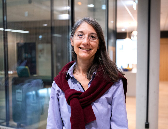 Simona Petroncini, Lead Solar PV Specialist i Rambølls energidivisjon. Foto: Rambøll