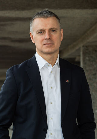 Vassdrags- og energidirektør Kjetil Lund. Foto: NVE