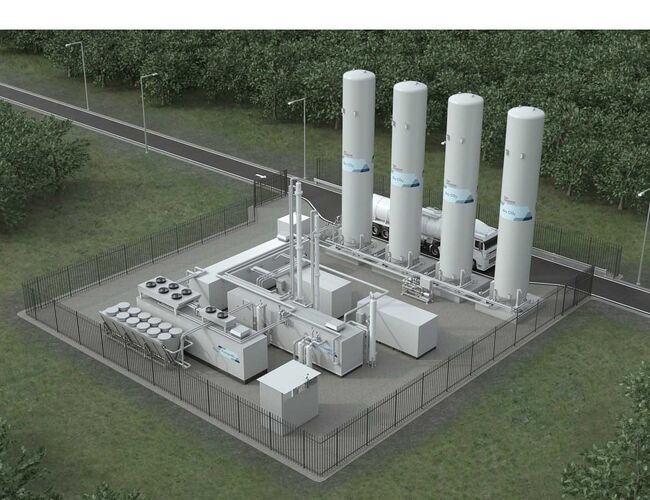 Wärtsilä Gas Solutions har introdusert en løsning for å gjenvinne CO₂ fra biogassoppgraderingssystemer. Foto: Wärtsilä