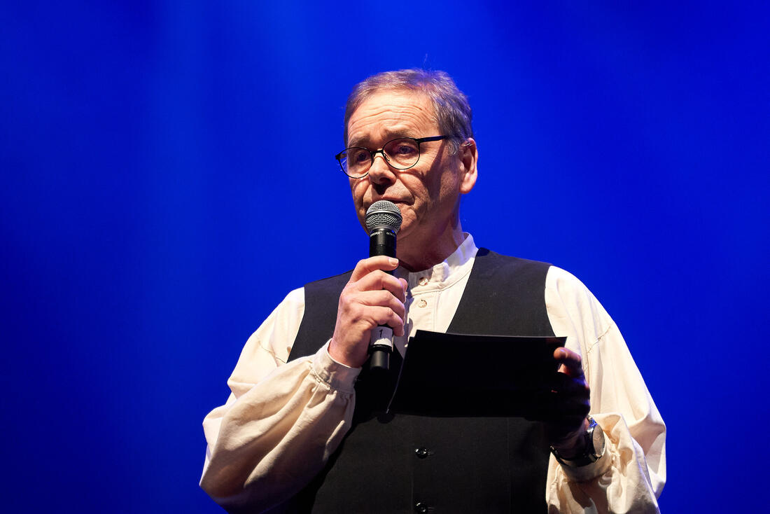 Kristian Ihle Hanto blir ny styreleiar i FolkOrg om landsmøtet i helga fylgjer tilrådinga frå valnemnda. Foto: Thor Hauknes.