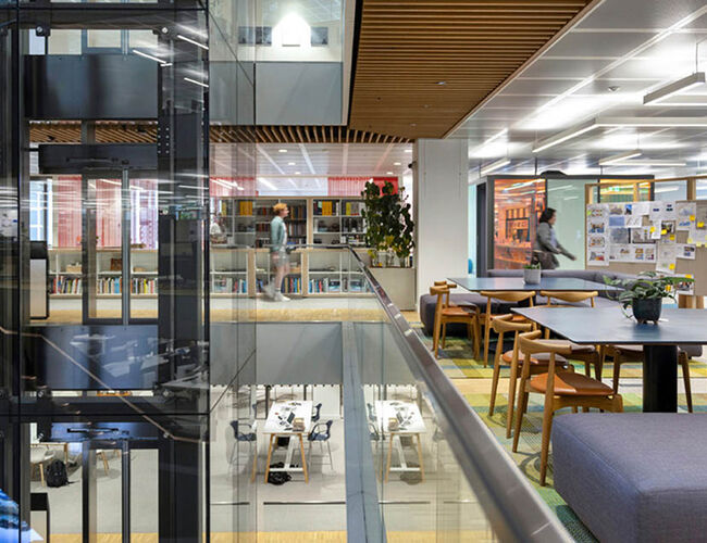 150 Holborn-studiet tar for seg energiforbruk i et toppmoderne smart bygg. Foto: Schneider Electric