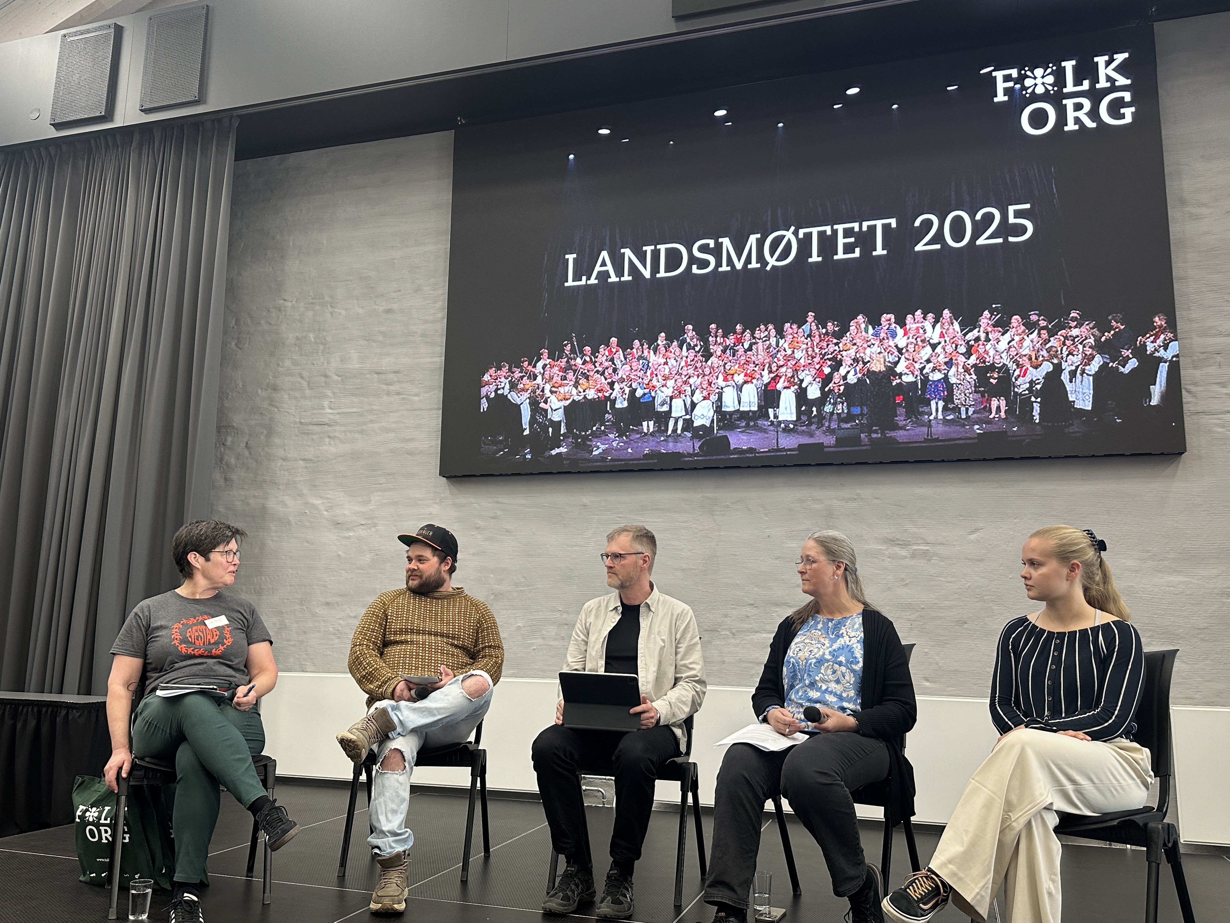 Landsmøtet panelsamtale