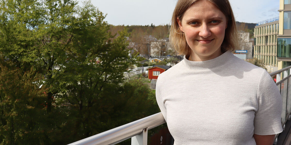 Photo of Kristine Andreassen, a visiting researcher in the spring 2025