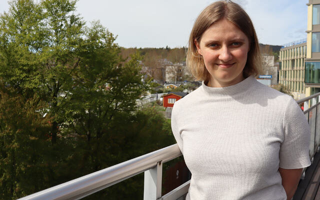 Photo of Kristine Andreassen, a visiting researcher in the spring 2025