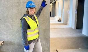 Fra befaring på helsehuset