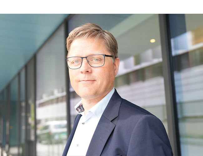 Petter Moseby. Foto: Schneider Electric.