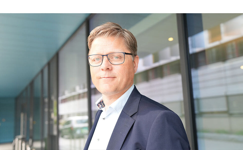 Petter Moseby. Foto: Schneider Electric.