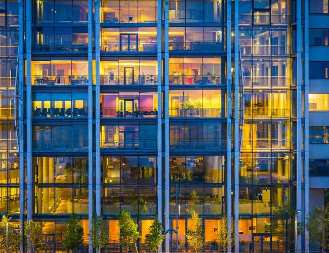 Standarder legger grunnlaget for energieffektive bygg. Foto: iStock