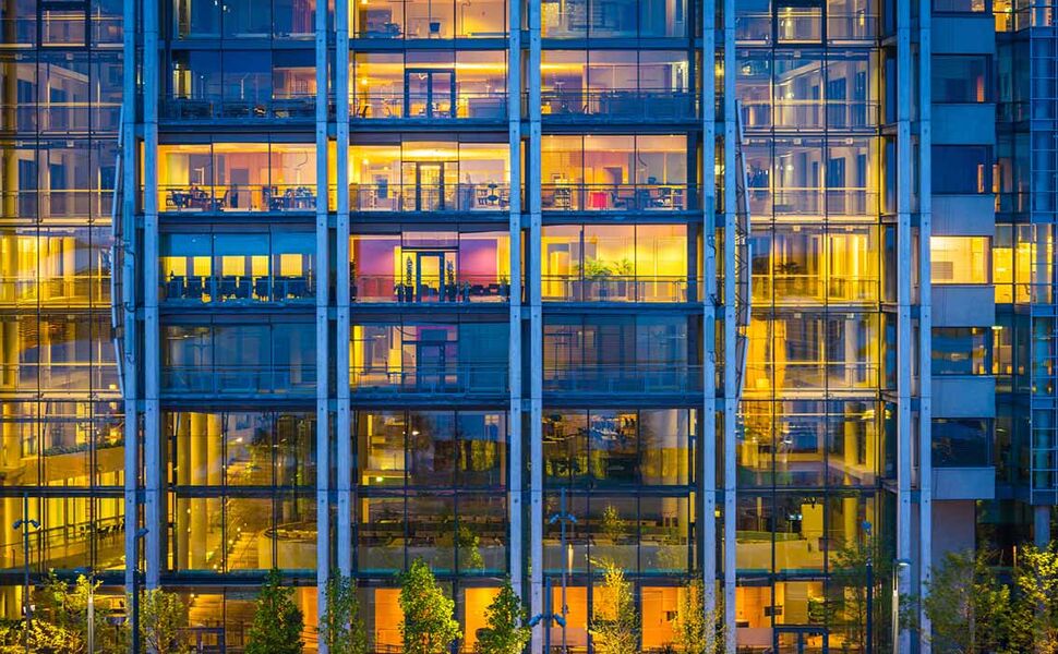 Standarder legger grunnlaget for energieffektive bygg. Foto: iStock