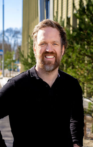 Harald Brynlund-Lima, Senior Advisor, Urban Climate Resilience hos Norsk Wavin. Foto: Wavin