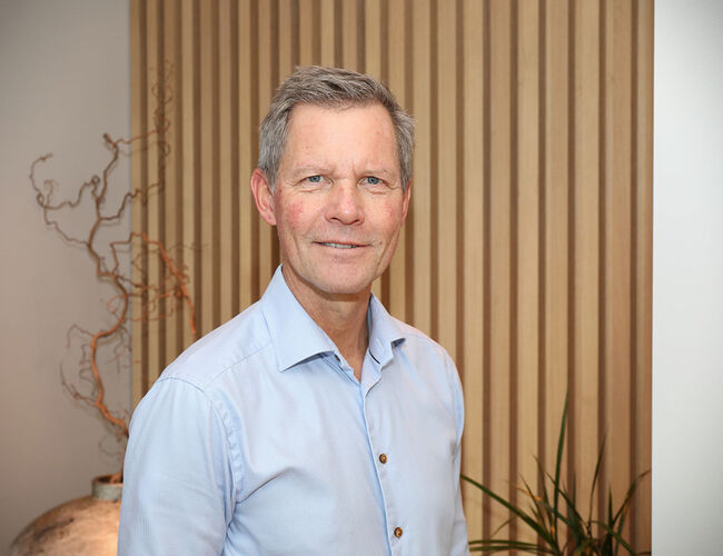 Jon Helsingeng, nordensjef i det globale energistyringsselskapet Eaton. Foto: Eaton