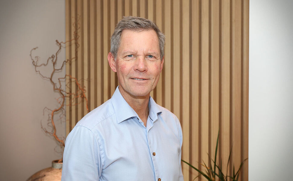 Jon Helsingeng, nordensjef i det globale energistyringsselskapet Eaton. Foto: Eaton
