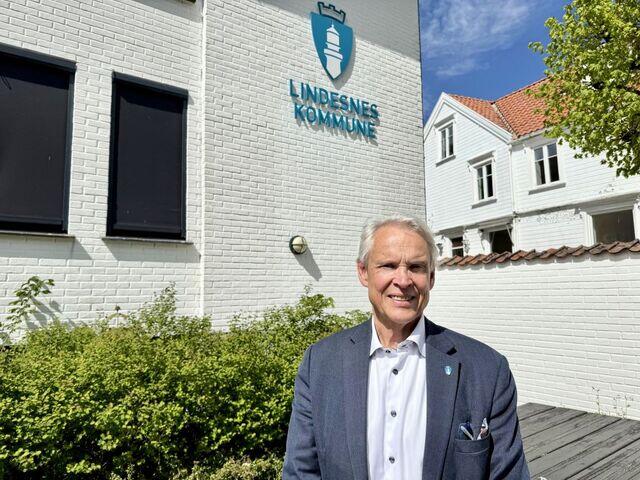 Kyrre Jordbakke, rådmann i Lindesnes kommune