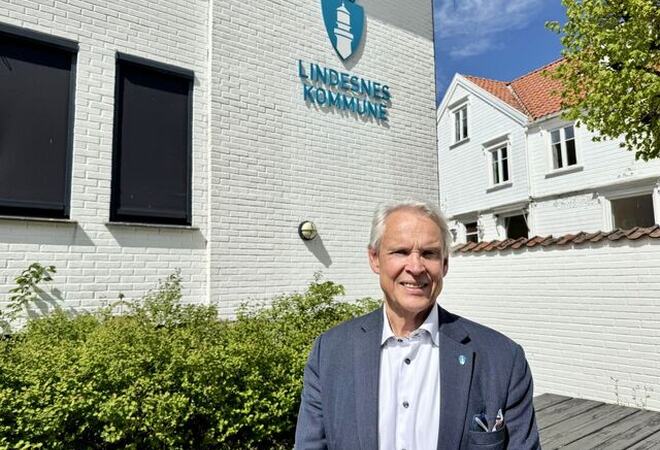 Kyrre Jordbakke, rådmann i Lindesnes kommune