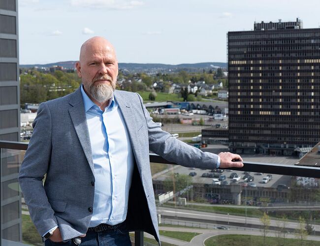 Bjørn Rune Steinsland. Foto: Signify