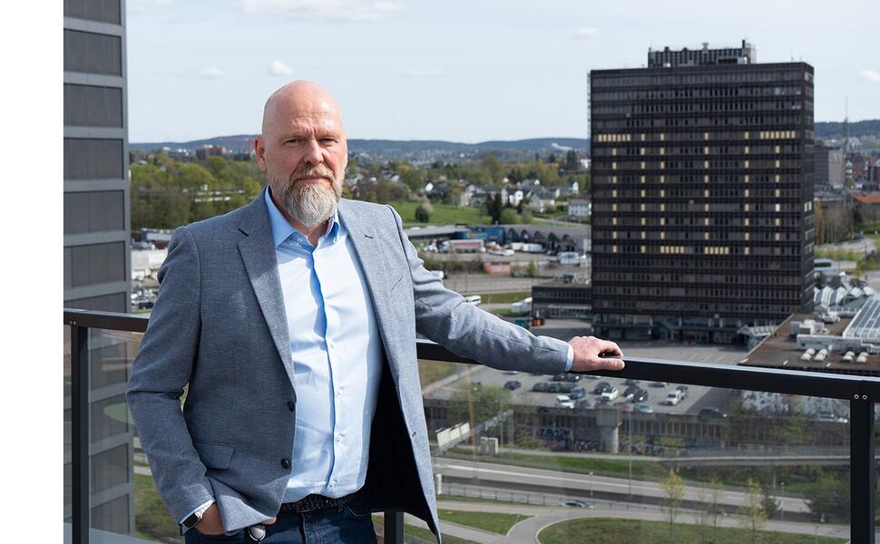 Bjørn Rune Steinsland. Foto: Signify