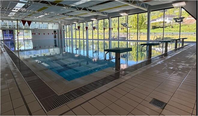 Bilde av svømmebasseng Lundbadet