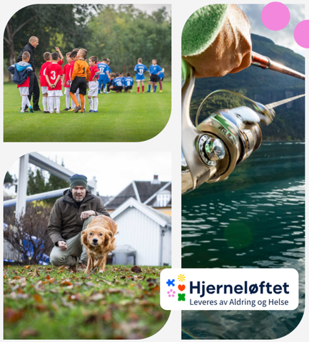 Hjerneløftet - fotosamling