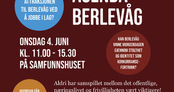 Agenda Berlevåg 2025 (Program) 1-siden (1)