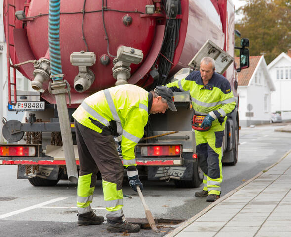 Tekniske tjenester i kommunen